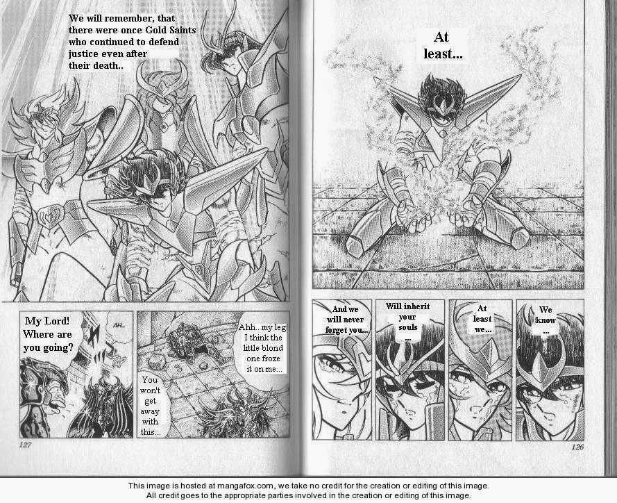 Read Saint Seiya chapter 82 image 13 on Lezhin
