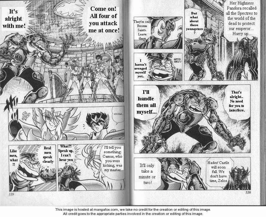 Read Saint Seiya chapter 82 image 14 on Lezhin