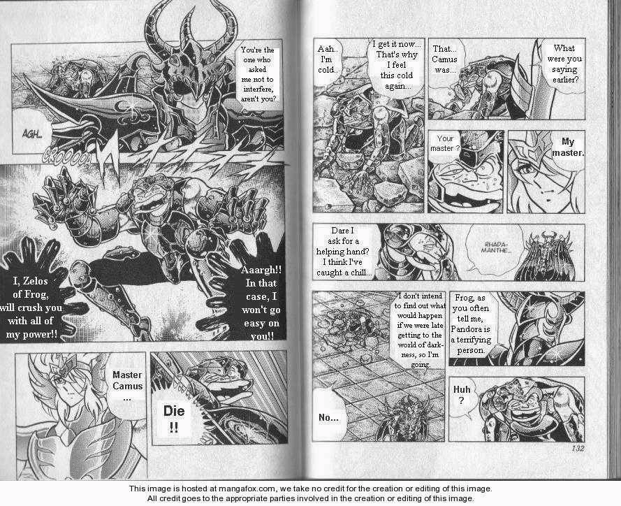Read Saint Seiya chapter 82 image 16 on Lezhin