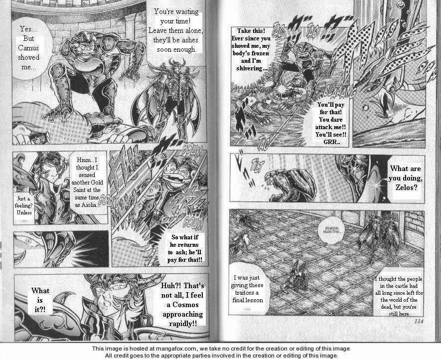 Read Saint Seiya chapter 82 image 7 on Lezhin