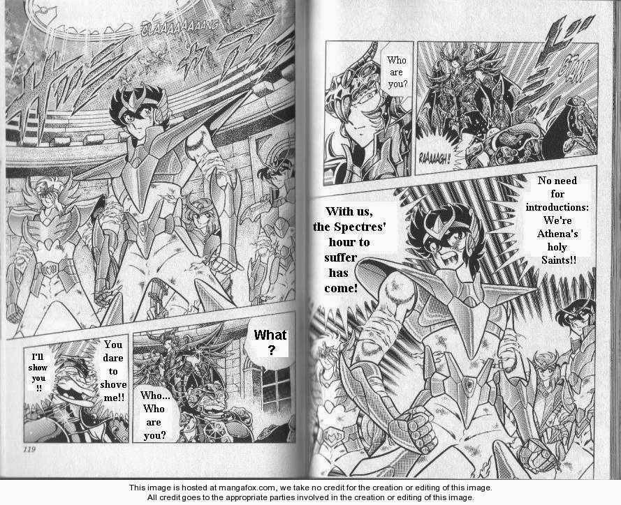 Read Saint Seiya chapter 82 image 9 on Lezhin