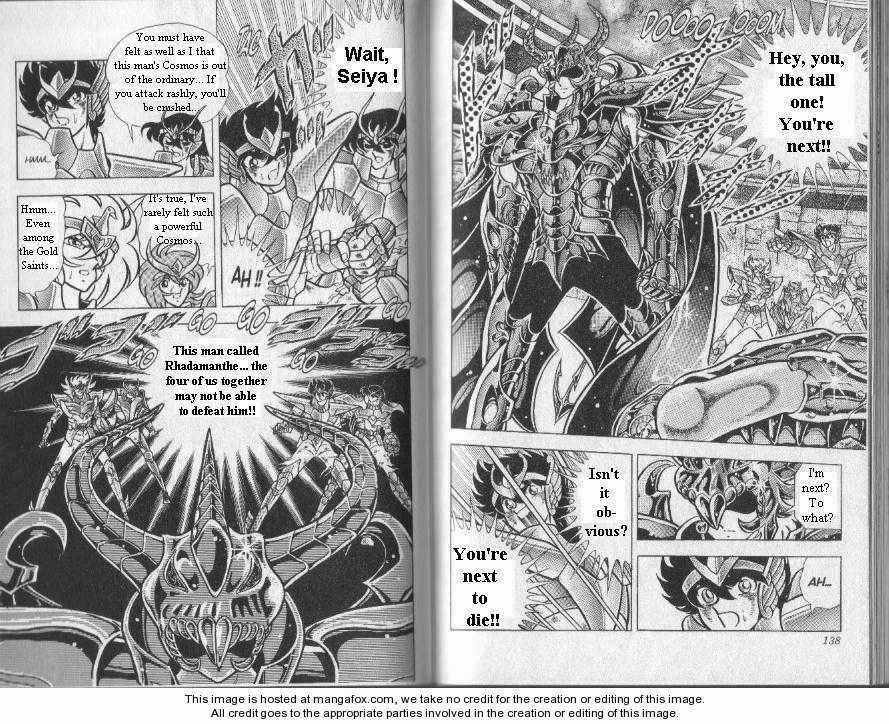 Read Saint Seiya chapter 83 image 1 on Lezhin