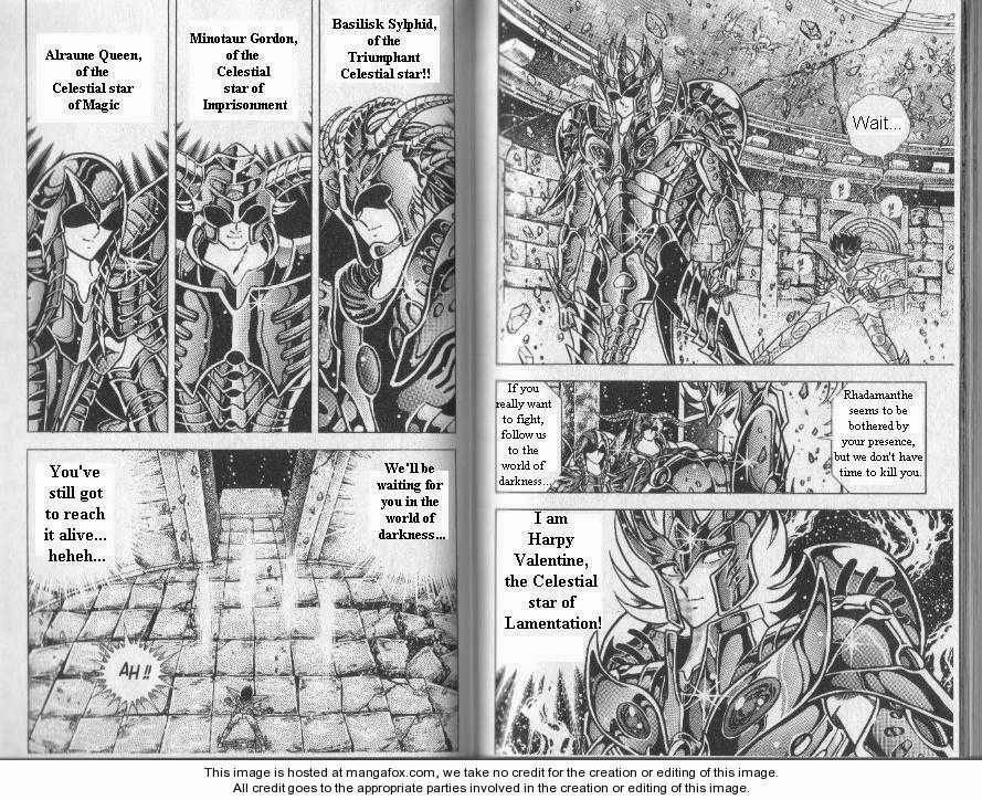 Read Saint Seiya chapter 83 image 11 on Lezhin
