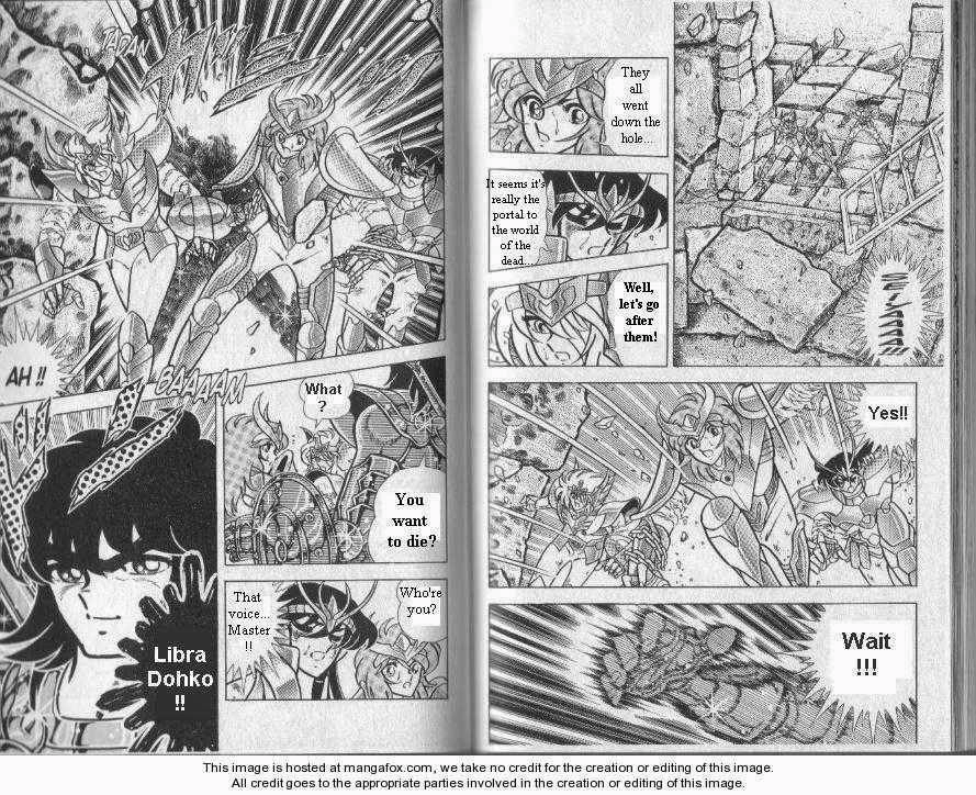Read Saint Seiya chapter 83 image 13 on Lezhin
