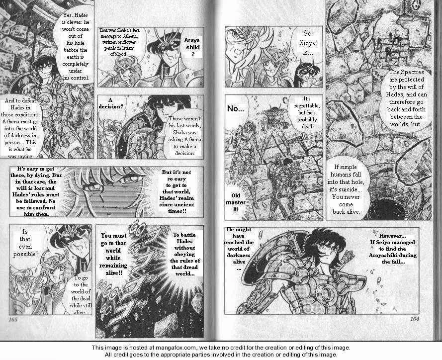 Read Saint Seiya chapter 83 image 14 on Lezhin