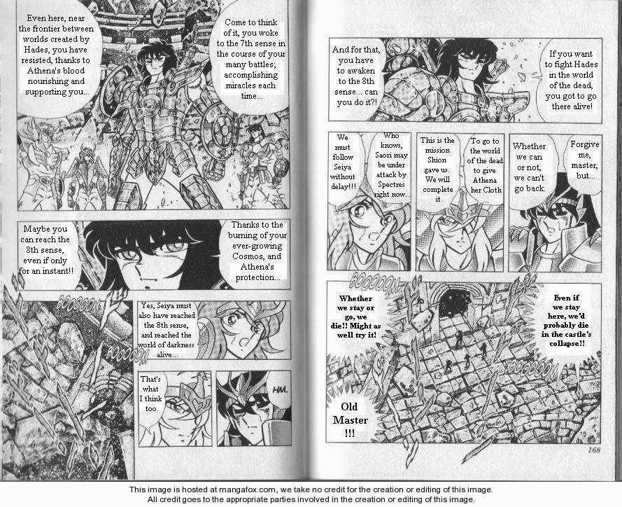 Read Saint Seiya chapter 83 image 16 on Lezhin