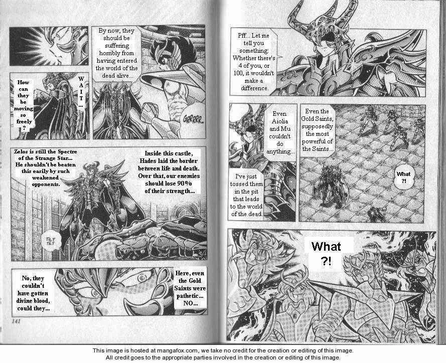 Read Saint Seiya chapter 83 image 2 on Lezhin