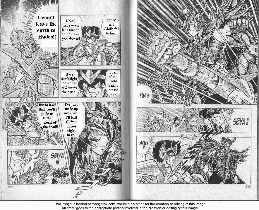 Read Saint Seiya chapter 83 image 3 on Lezhin