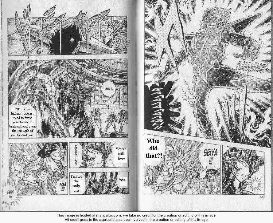 Read Saint Seiya chapter 83 image 4 on Lezhin