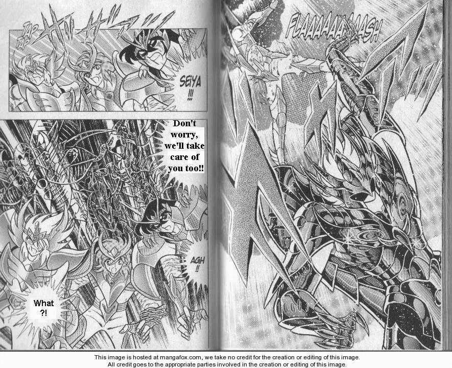Read Saint Seiya chapter 83 image 7 on Lezhin