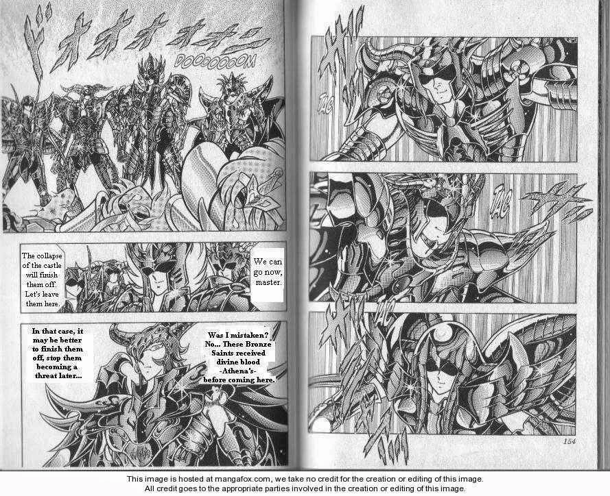 Read Saint Seiya chapter 83 image 9 on Lezhin