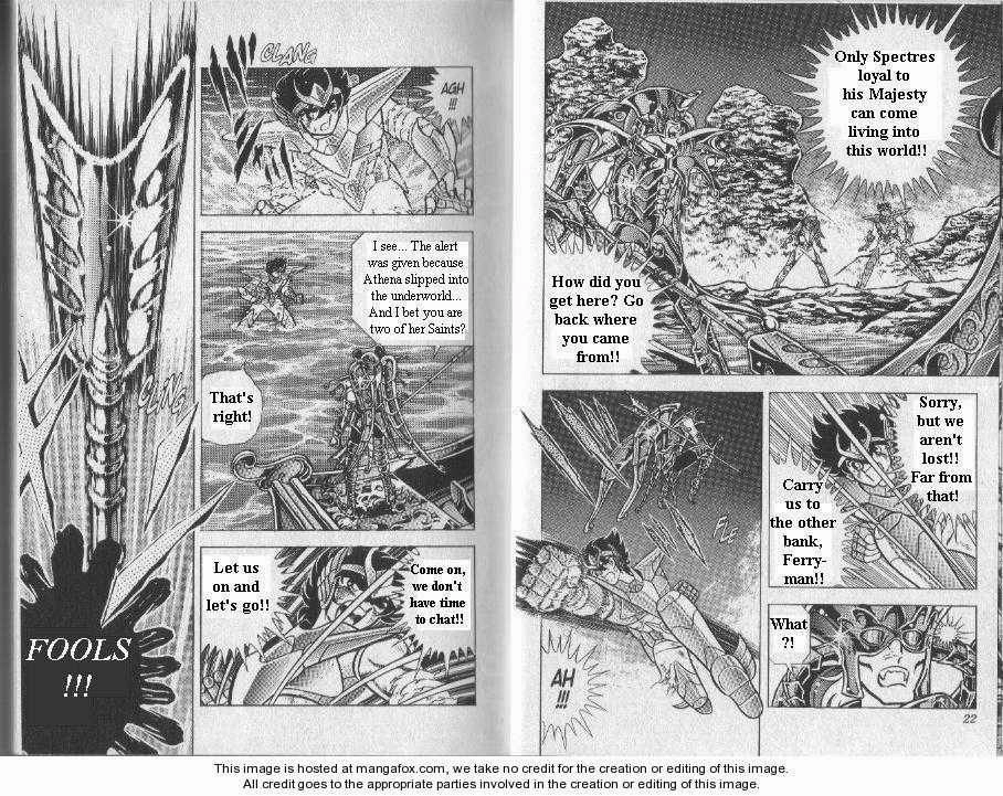 Read Saint Seiya chapter 84 image 10 on Lezhin