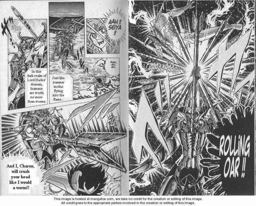 Read Saint Seiya chapter 84 image 11 on Lezhin
