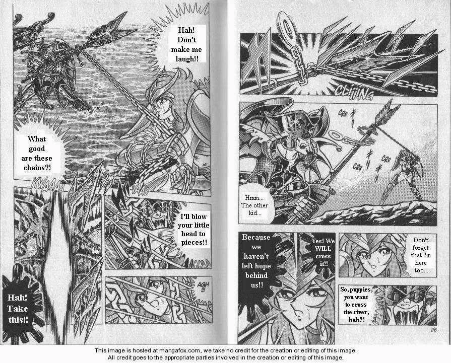 Read Saint Seiya chapter 84 image 12 on Lezhin