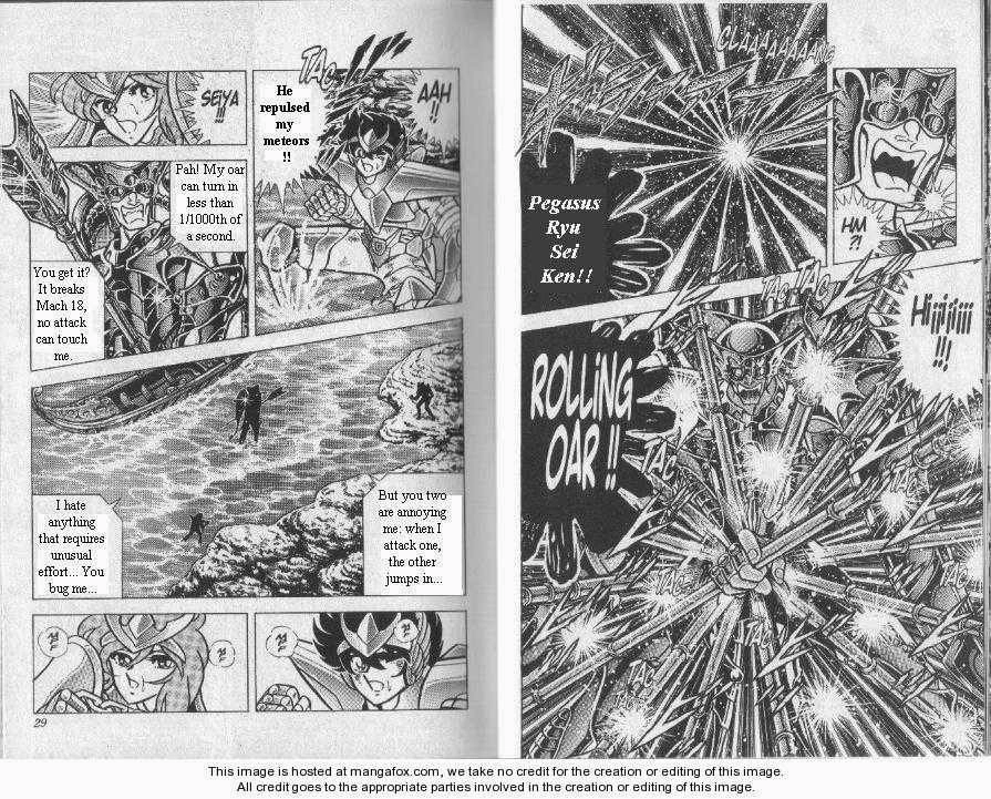 Read Saint Seiya chapter 84 image 13 on Lezhin