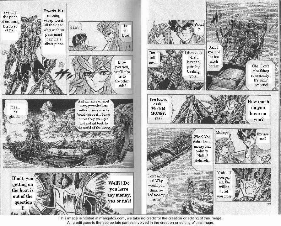 Read Saint Seiya chapter 84 image 14 on Lezhin