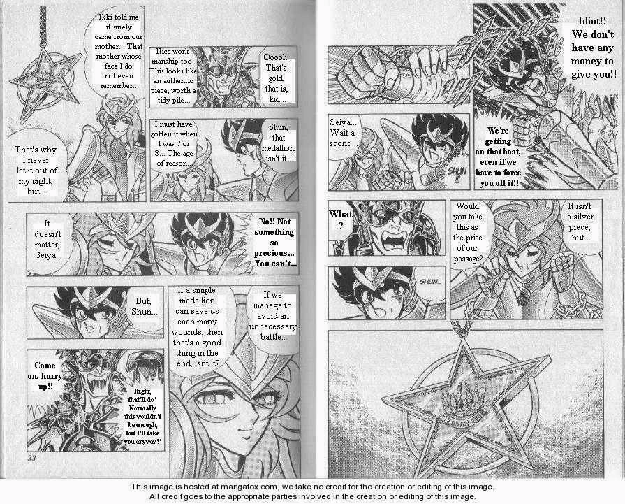 Read Saint Seiya chapter 84 image 15 on Lezhin
