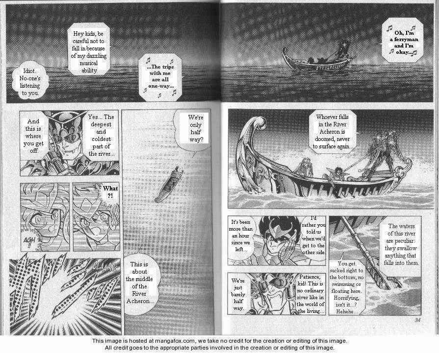 Read Saint Seiya chapter 84 image 16 on Lezhin
