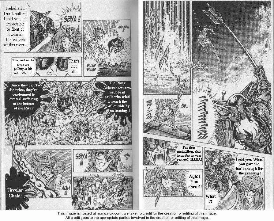 Read Saint Seiya chapter 84 image 17 on Lezhin