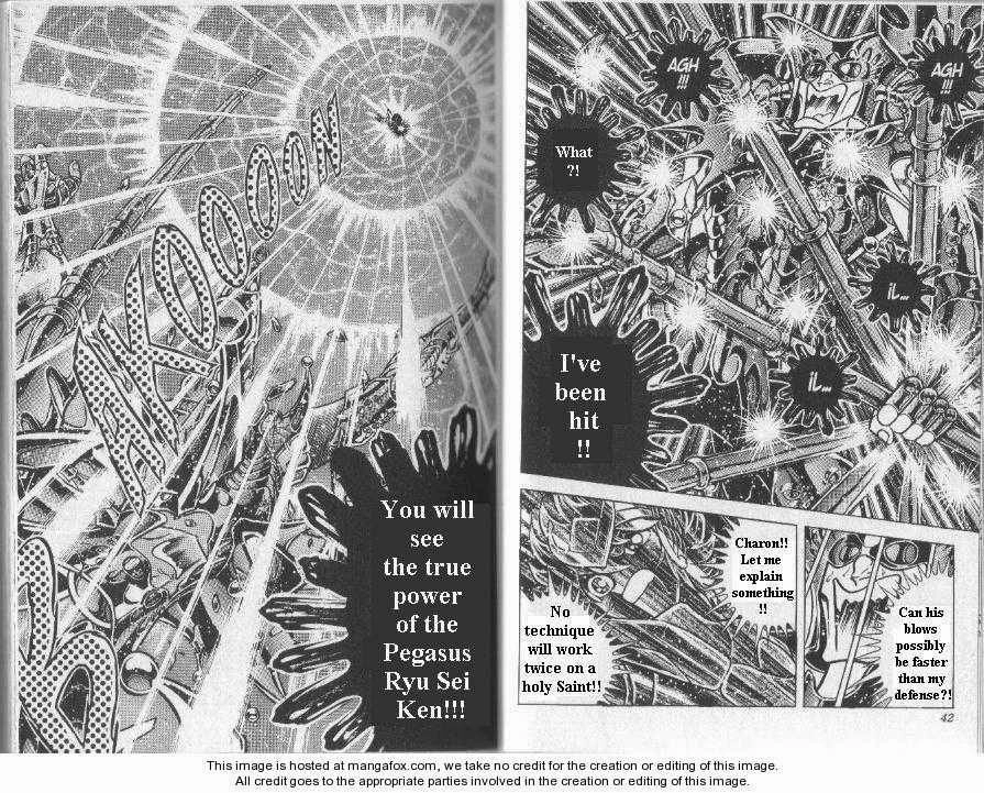 Read Saint Seiya chapter 84 image 20 on Lezhin
