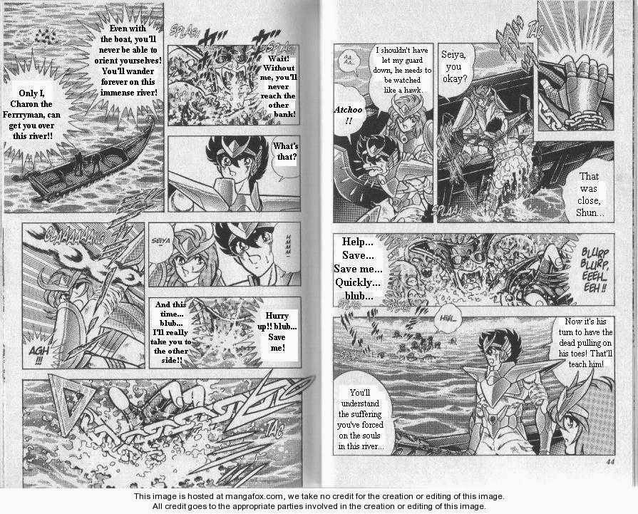 Read Saint Seiya chapter 84 image 21 on Lezhin
