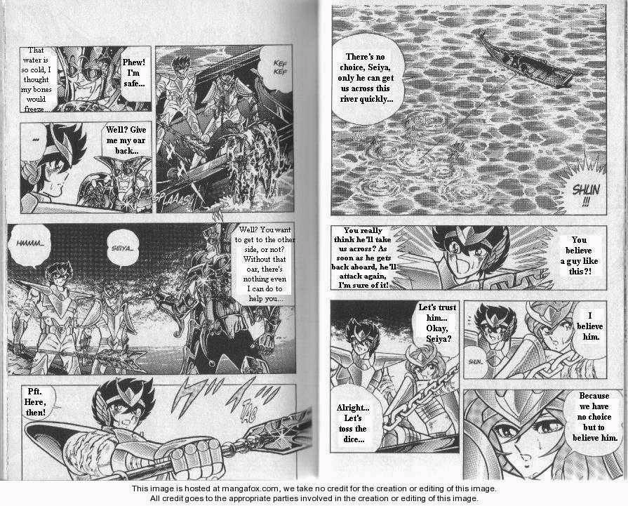 Read Saint Seiya chapter 84 image 22 on Lezhin