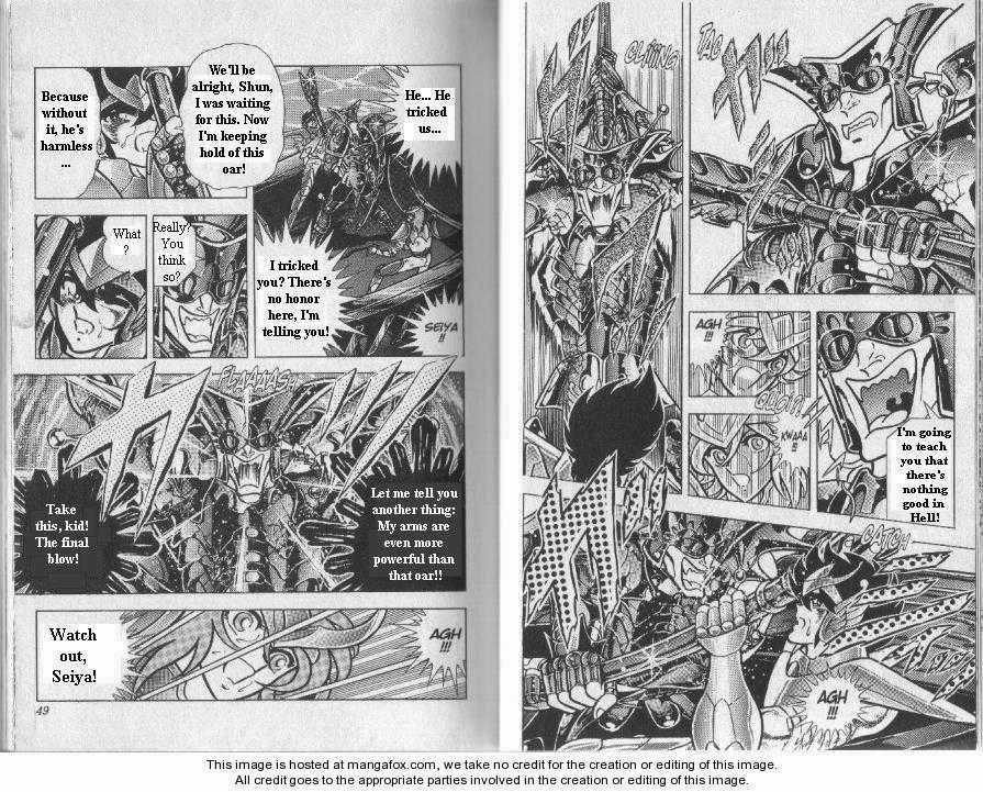 Read Saint Seiya chapter 84 image 23 on Lezhin