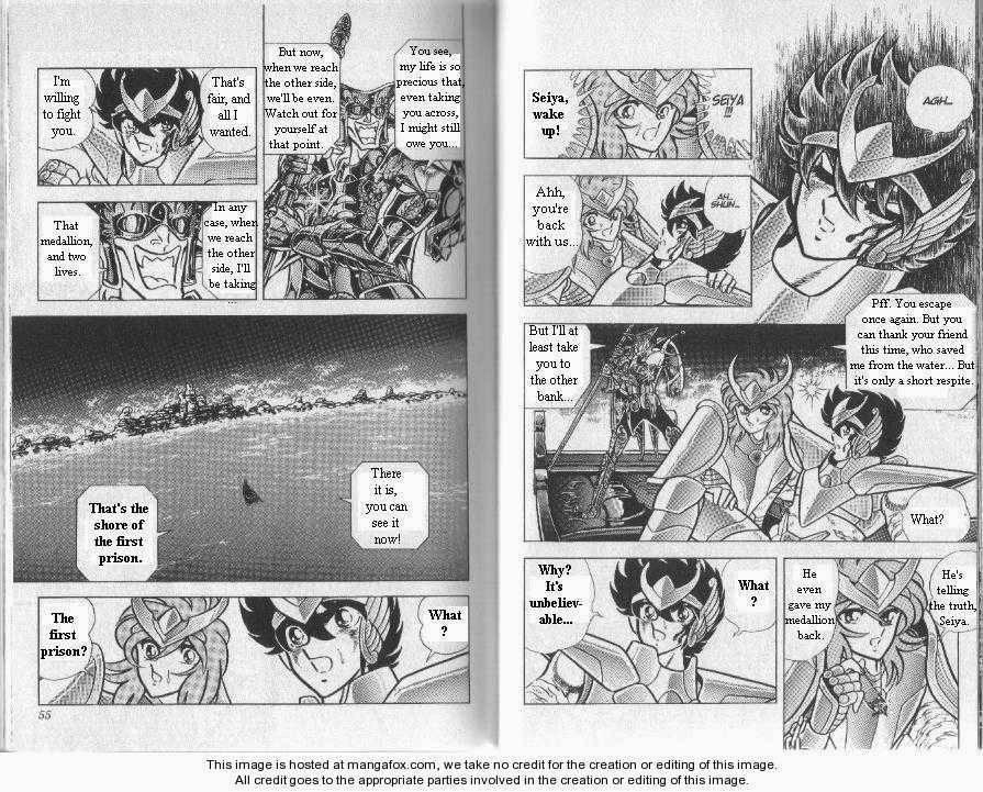Read Saint Seiya chapter 84 image 26 on Lezhin