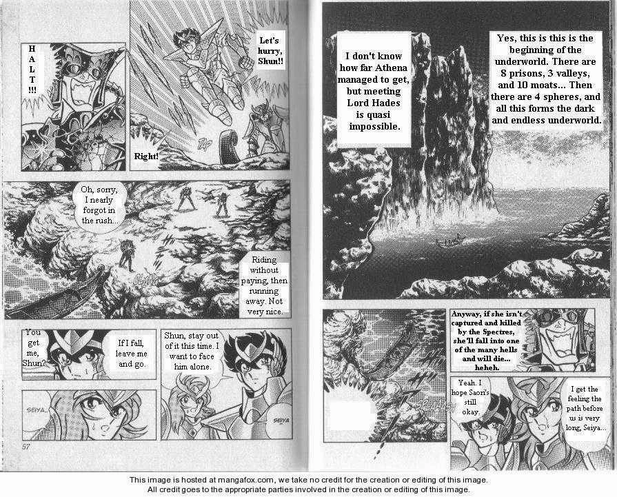 Read Saint Seiya chapter 84 image 27 on Lezhin