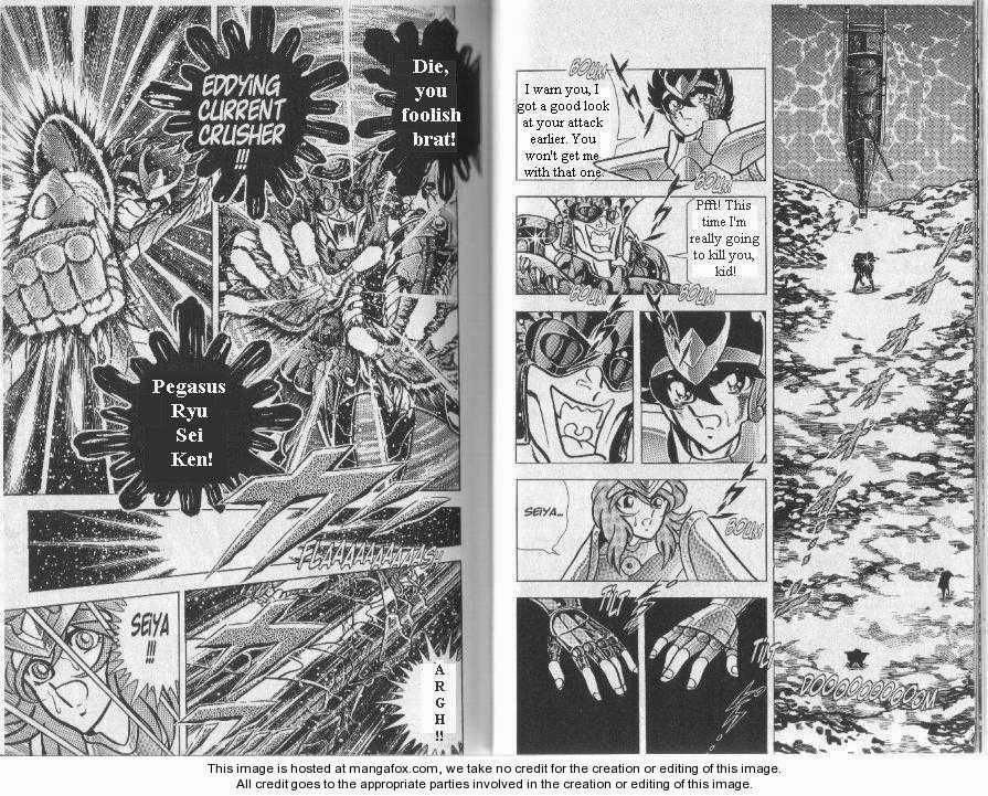 Read Saint Seiya chapter 84 image 28 on Lezhin