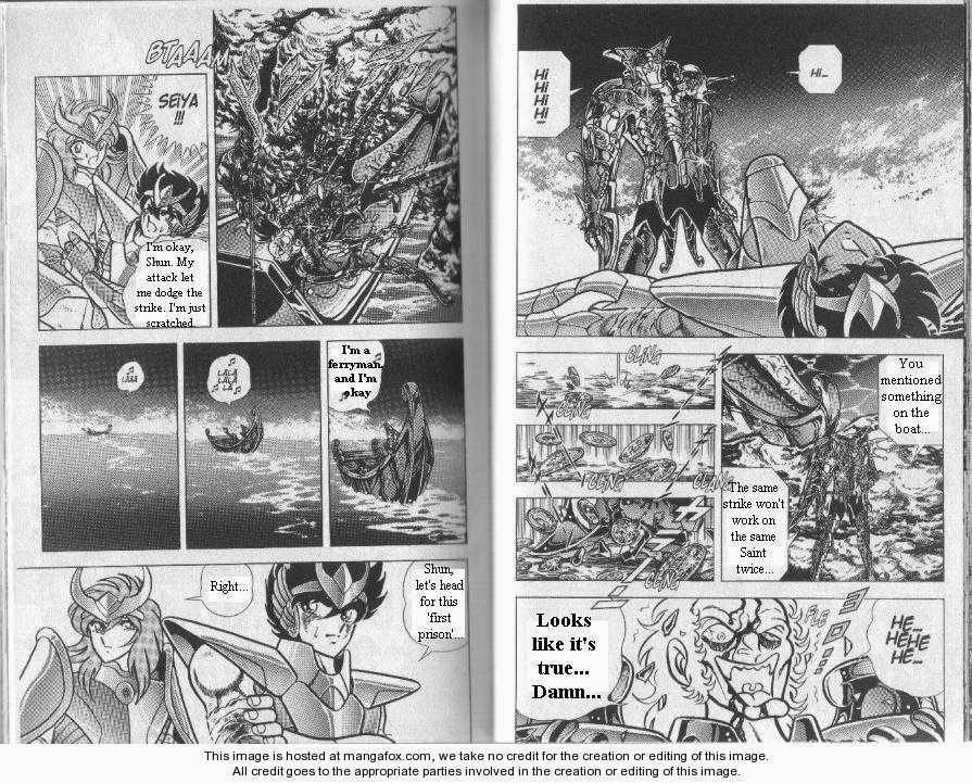 Read Saint Seiya chapter 84 image 29 on Lezhin