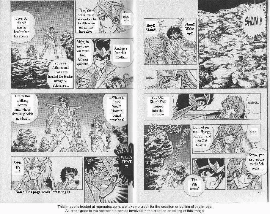 Read Saint Seiya chapter 84 image 4 on Lezhin