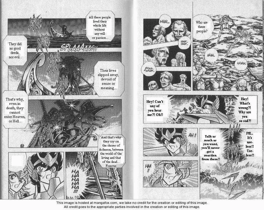 Read Saint Seiya chapter 84 image 8 on Lezhin