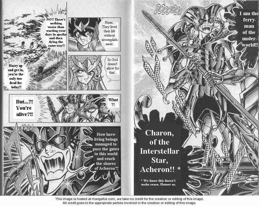 Read Saint Seiya chapter 84 image 9 on Lezhin
