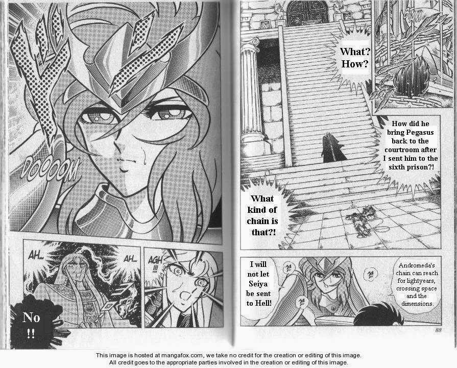 Read Saint Seiya chapter 85 image 13 on Lezhin