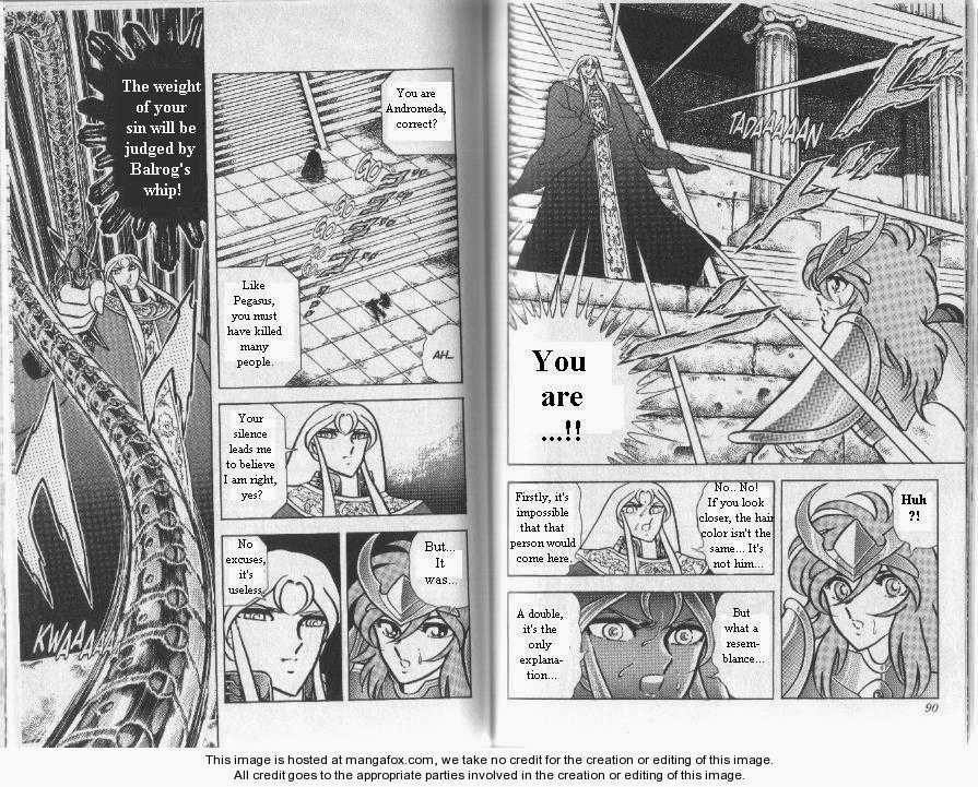 Read Saint Seiya chapter 85 image 14 on Lezhin