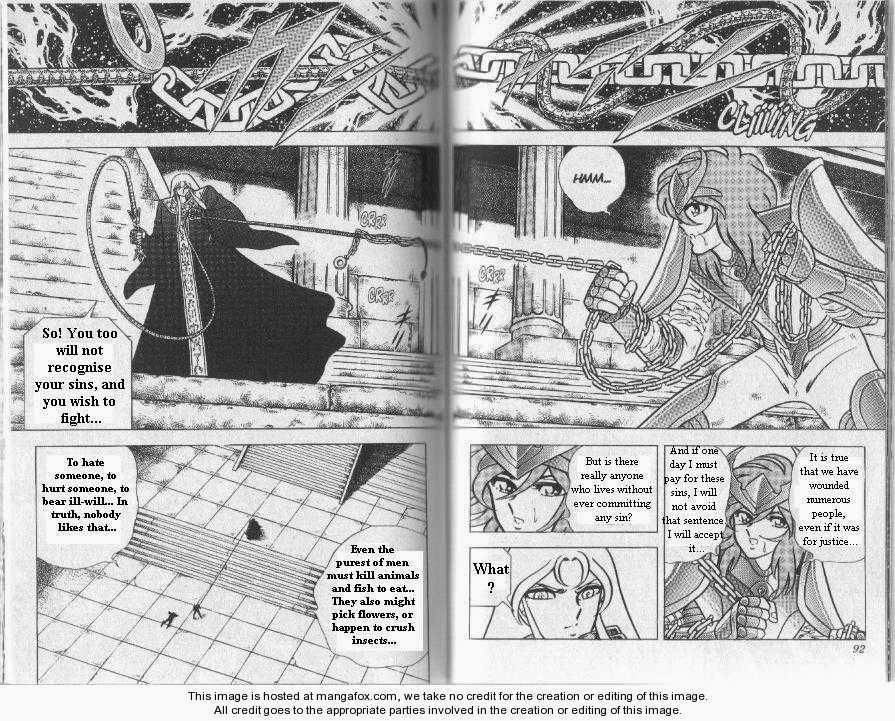 Read Saint Seiya chapter 85 image 15 on Lezhin