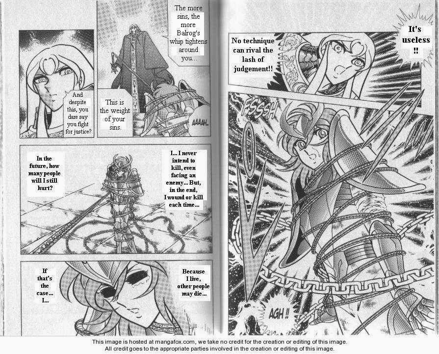 Read Saint Seiya chapter 85 image 17 on Lezhin