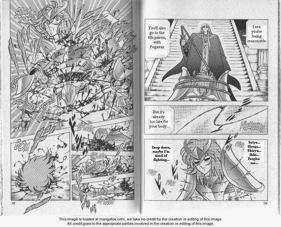 Read Saint Seiya chapter 85 image 18 on Lezhin