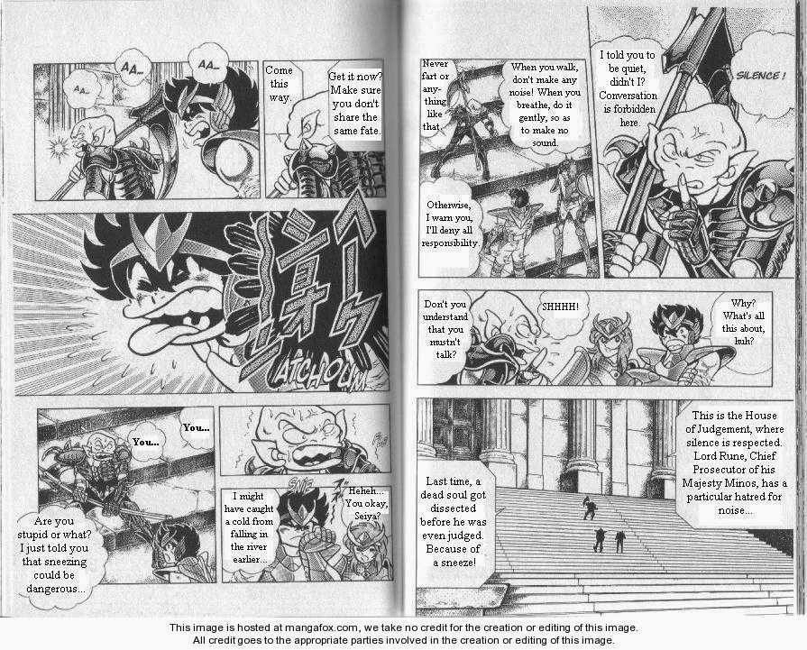 Read Saint Seiya chapter 85 image 2 on Lezhin