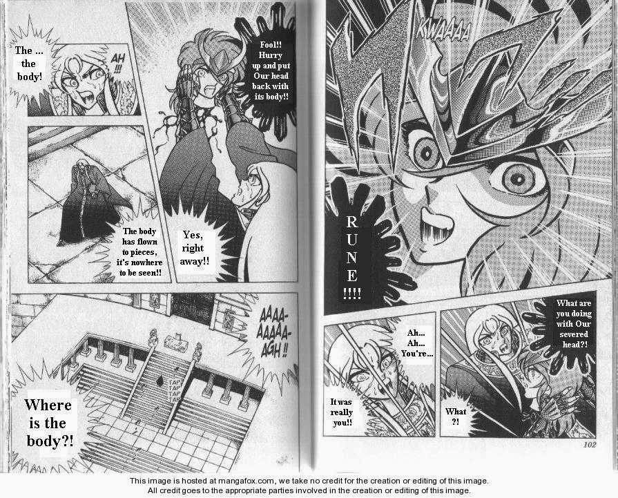 Read Saint Seiya chapter 85 image 20 on Lezhin