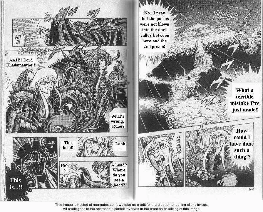 Read Saint Seiya chapter 85 image 21 on Lezhin
