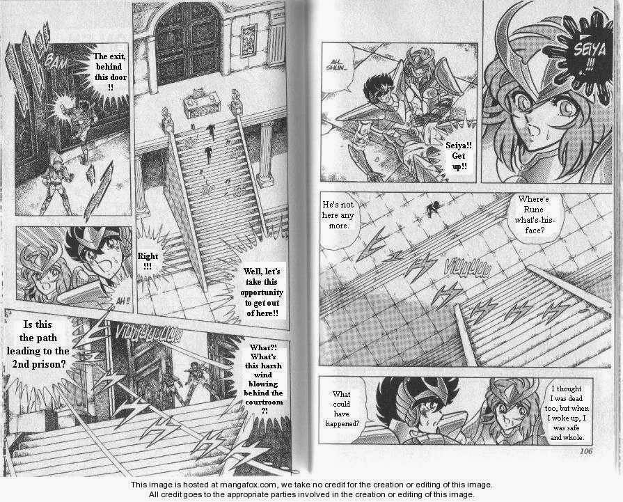 Read Saint Seiya chapter 85 image 22 on Lezhin