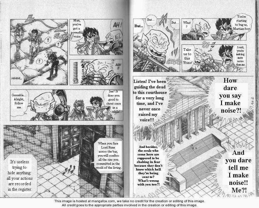 Read Saint Seiya chapter 85 image 3 on Lezhin