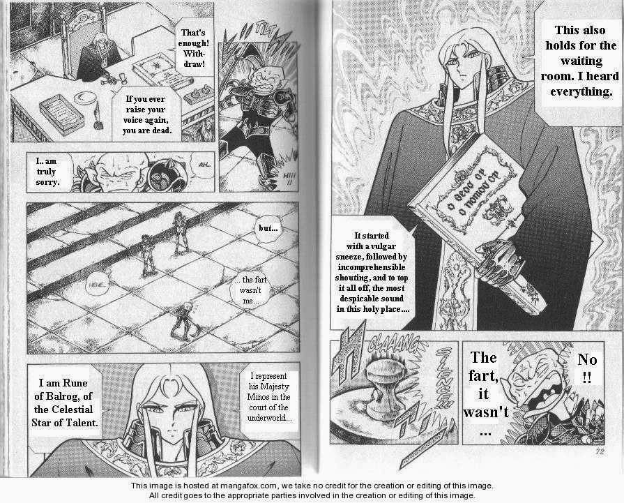 Read Saint Seiya chapter 85 image 5 on Lezhin