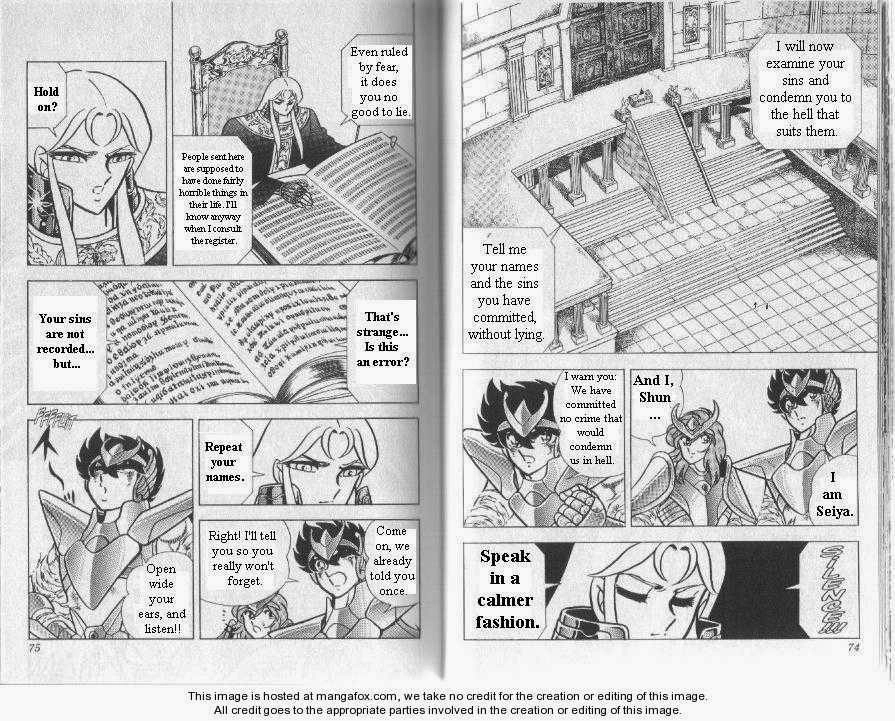 Read Saint Seiya chapter 85 image 6 on Lezhin