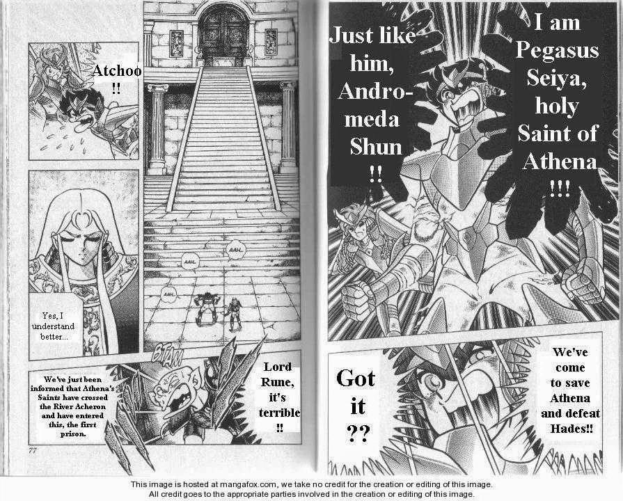 Read Saint Seiya chapter 85 image 7 on Lezhin