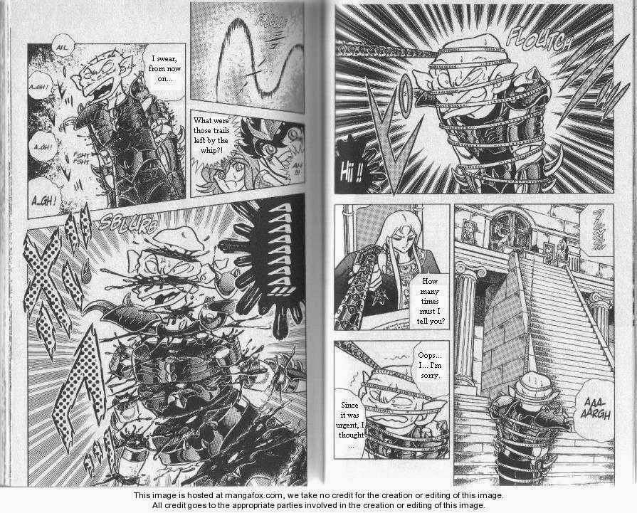 Read Saint Seiya chapter 85 image 8 on Lezhin