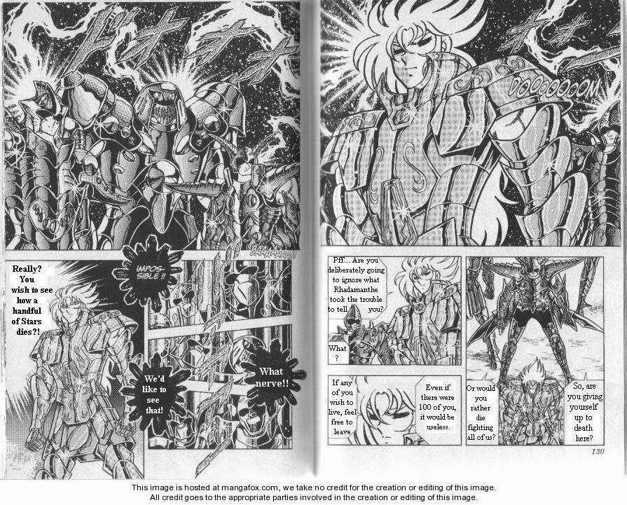 Read Saint Seiya chapter 86 image 11 on Lezhin