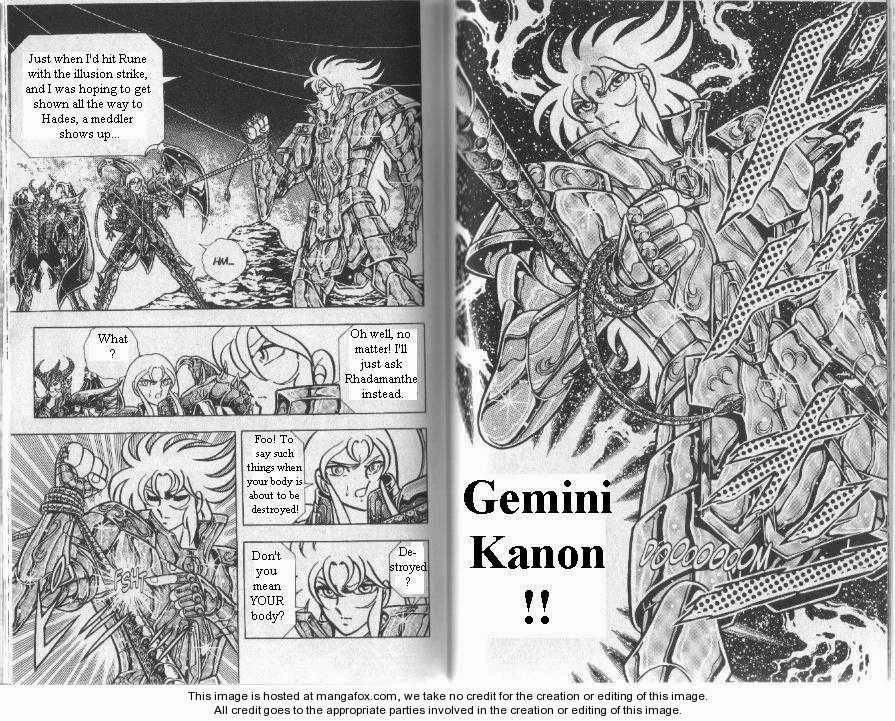 Read Saint Seiya chapter 86 image 2 on Lezhin